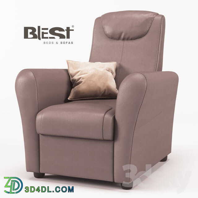 Arm chair - OM Armchair Charley from the manufacturer Blest TM