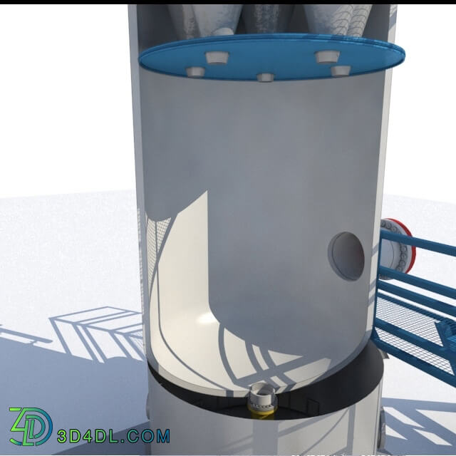 Building - Dust Collector