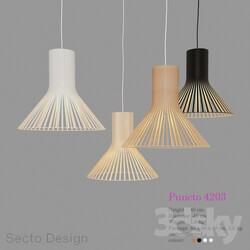 Ceiling light - Secto Design - Puncto 4203 