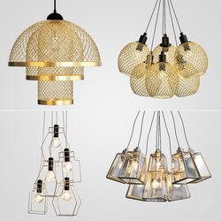 Ceiling light - Pendant lamp collection 