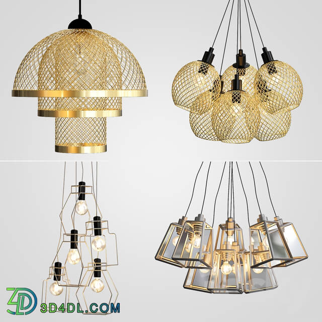 Ceiling light - Pendant lamp collection