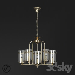 Ceiling light - Chandelier with 5 lamps by Terandpet 