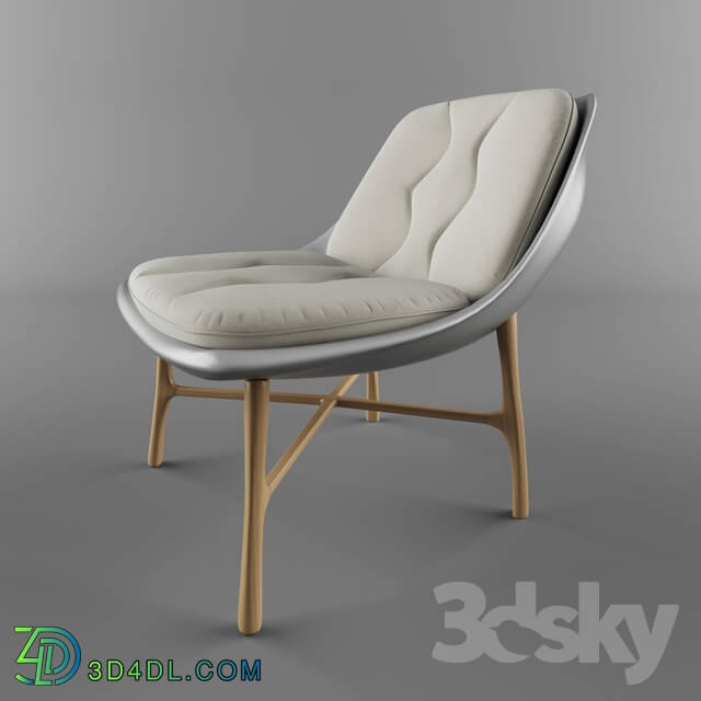 Chair - Bordeaux white chair