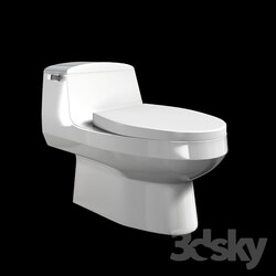 Toilet and Bidet - Flush toilet 