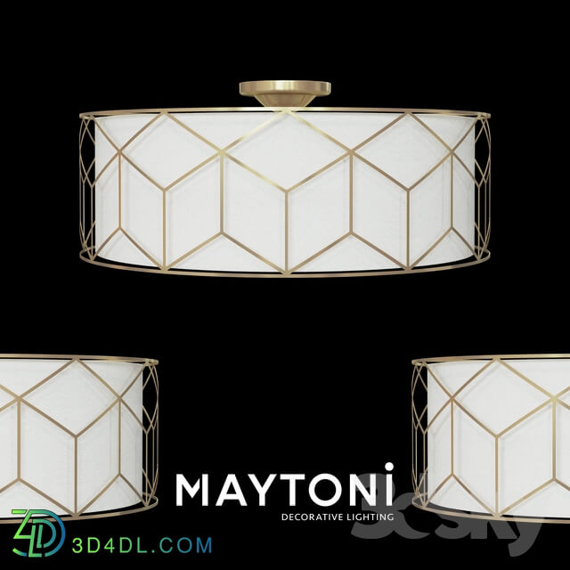 Ceiling light - Ceiling light Maytoni H223-PL-05-G