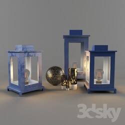 Decorative set - Outdoor Accessory 