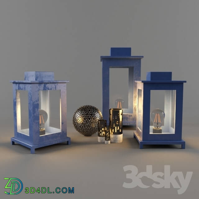 Decorative set - Outdoor Accessory