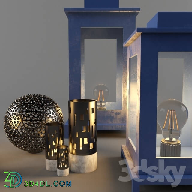 Decorative set - Outdoor Accessory