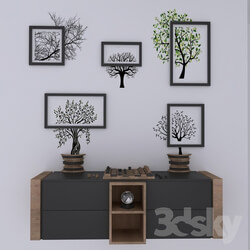 Decorative set - Decorative - Wall hange 