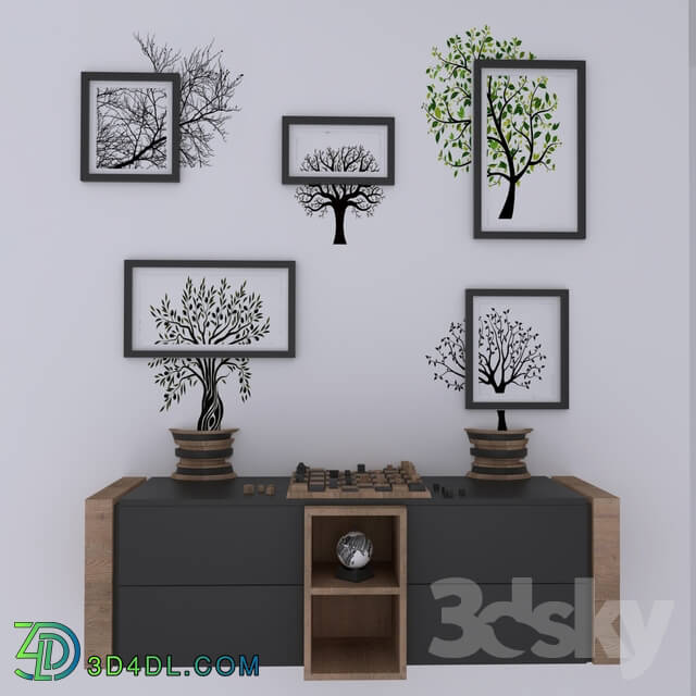 Decorative set - Decorative - Wall hange