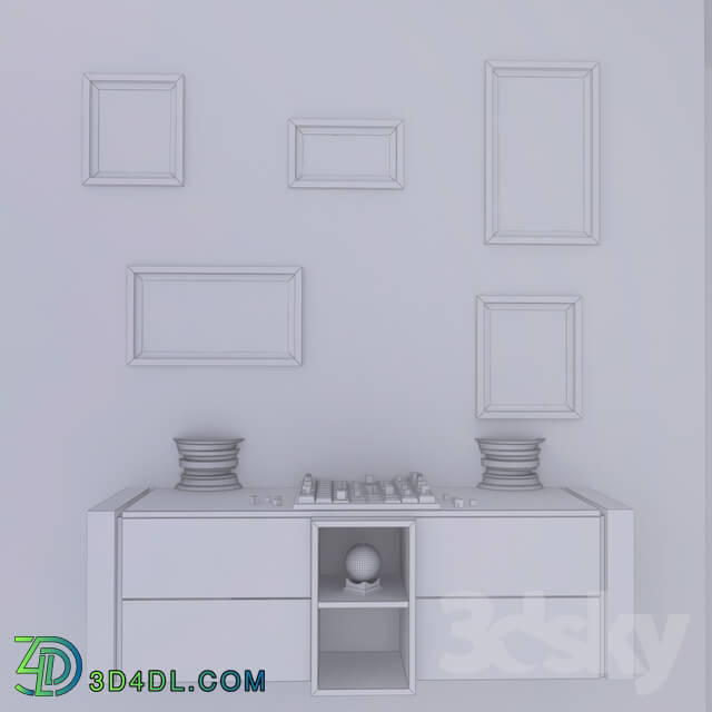 Decorative set - Decorative - Wall hange