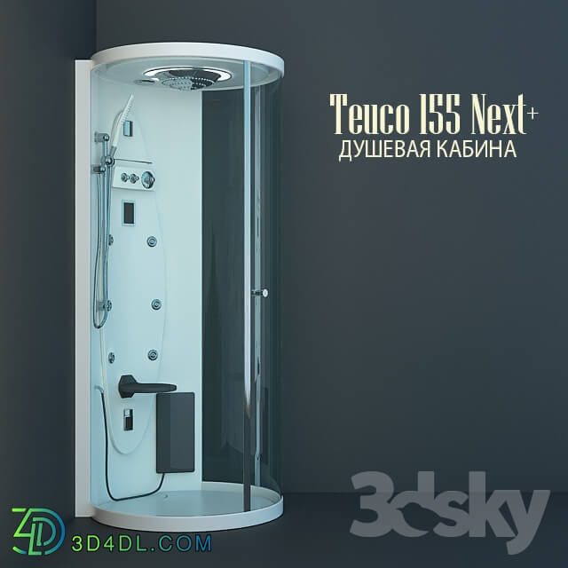 Shower - Shower Teuco 155 Next _