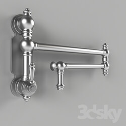 Fauset - Traditional Wall Mounted Potfiller _ Lever Handle 
