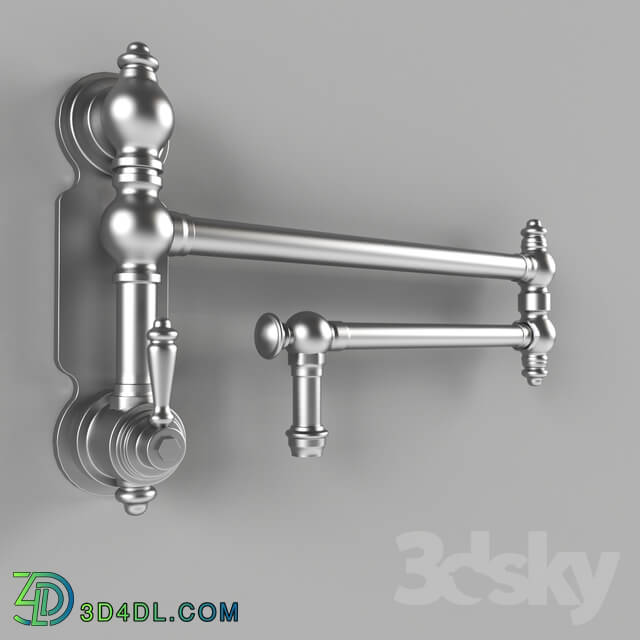 Fauset - Traditional Wall Mounted Potfiller _ Lever Handle