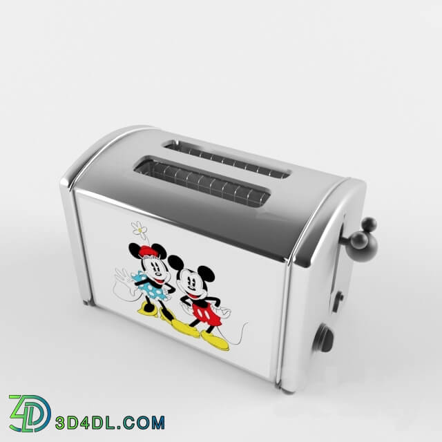 Kitchen appliance - Toaster with Mickey Mouse