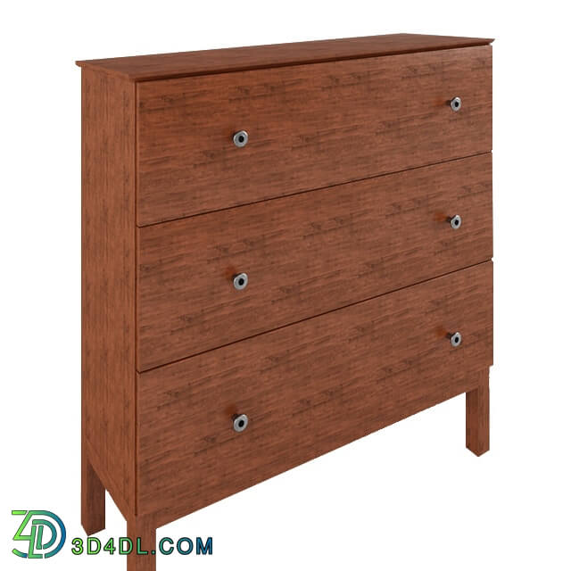 Sideboard _ Chest of drawer - TARVA 3 drawer chest of drawers