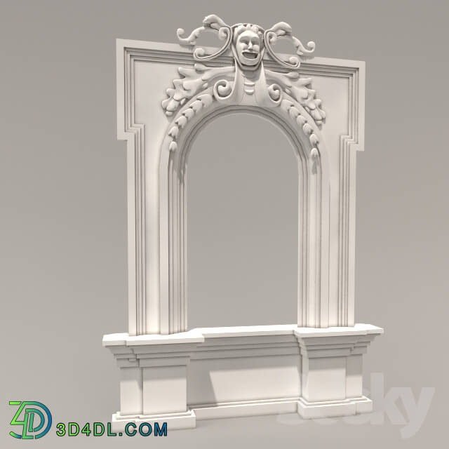 Other architectural elements - Framing a window
