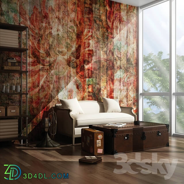 Wall covering - factura_wallpaper