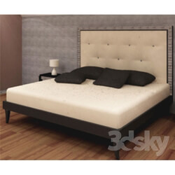 Bed - bed copital colection 