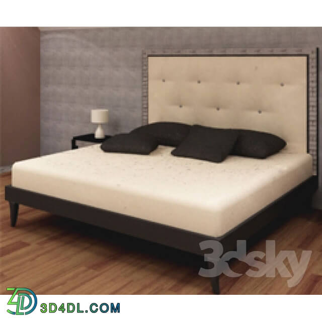 Bed - bed copital colection