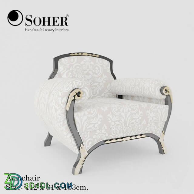 Arm chair - Armchair Soher