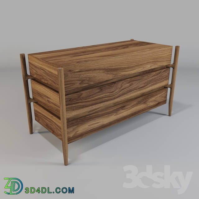 Sideboard _ Chest of drawer - Chest of Drawer Porada - Regent 1