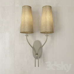 Wall light - Chelsom Double Wall Light 