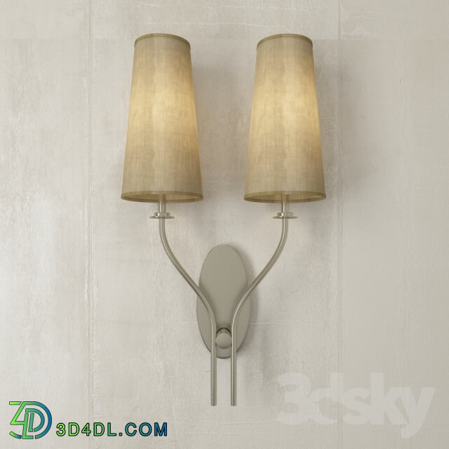 Wall light - Chelsom Double Wall Light