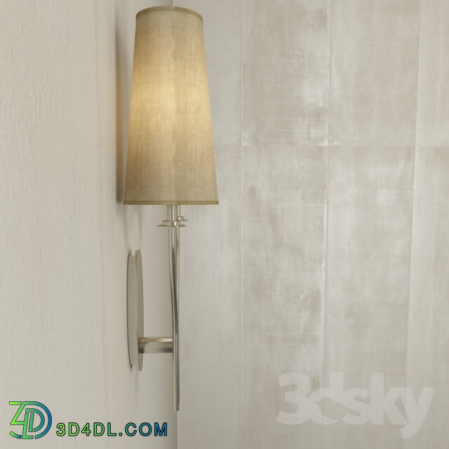 Wall light - Chelsom Double Wall Light