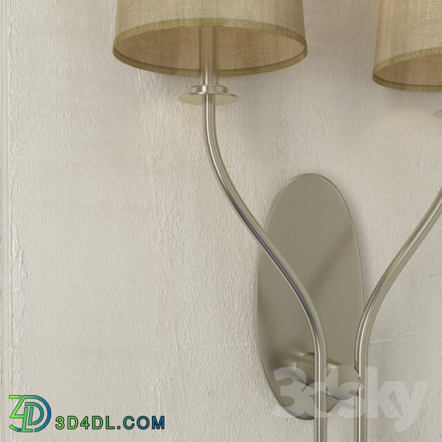 Wall light - Chelsom Double Wall Light