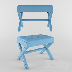 Other soft seating - Jaylynn ottoman 