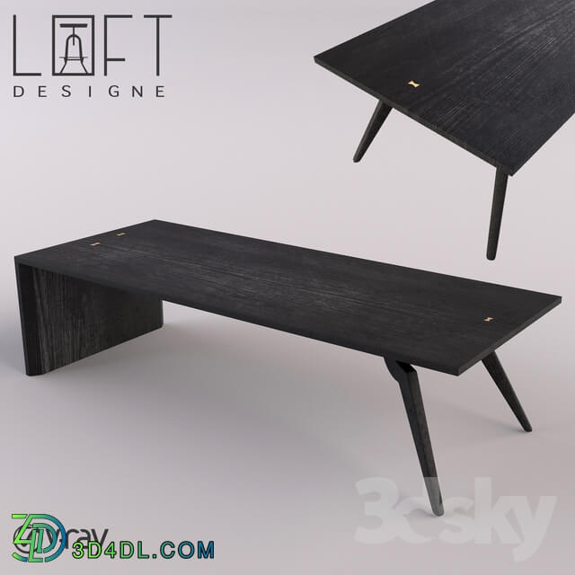 Table - Coffee table LoftDesigne 6203 model