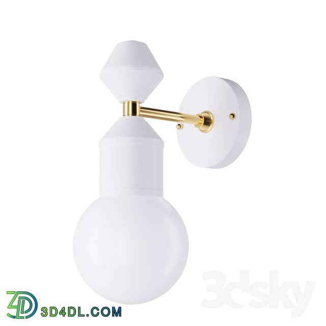 Wall light - Dome sconce _ 2 art. 6239 from Pikartlights