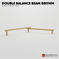 Other architectural elements - KOMPAN. _Double beam balancer_ 