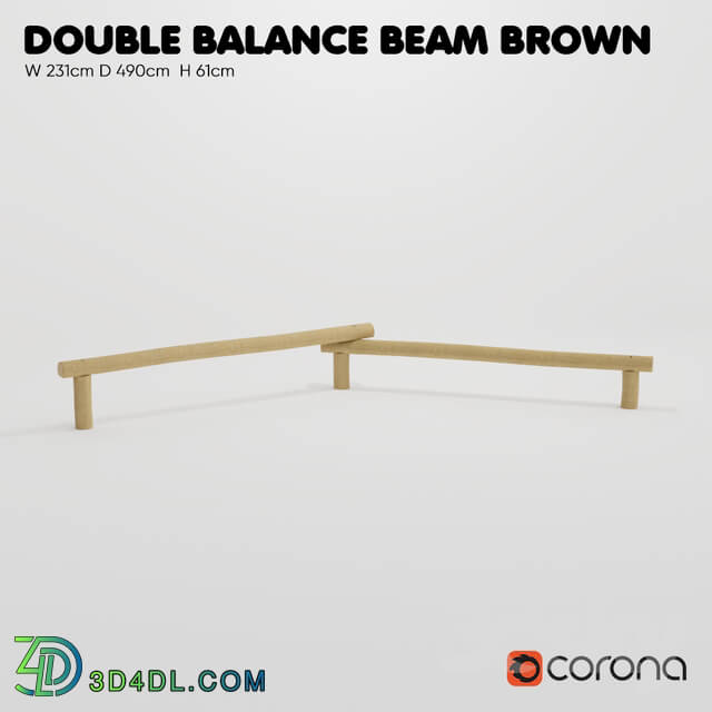 Other architectural elements - KOMPAN. _Double beam balancer_