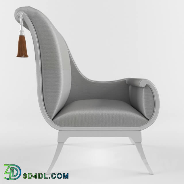 Arm chair - Hollywood Regency Chair