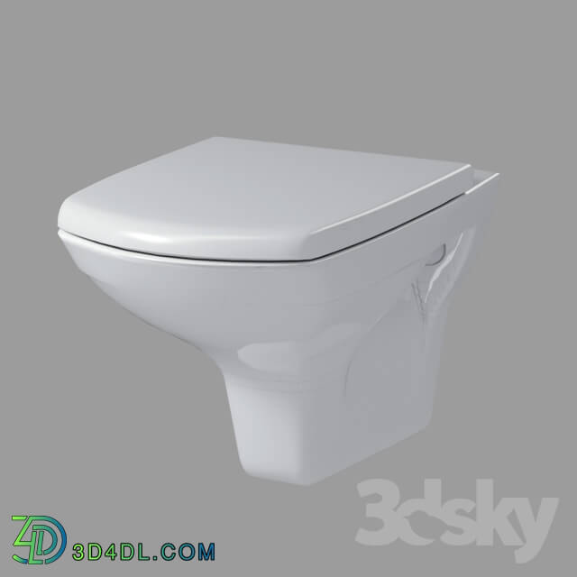 Toilet and Bidet - carina_new_clean on