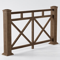 Other architectural elements - Fence_01 