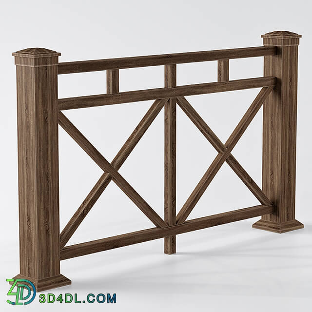 Other architectural elements - Fence_01
