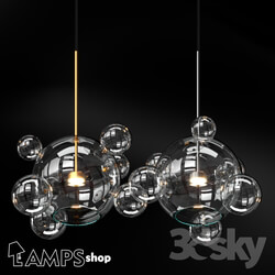 Ceiling light - Bolle 6 Bubbles 