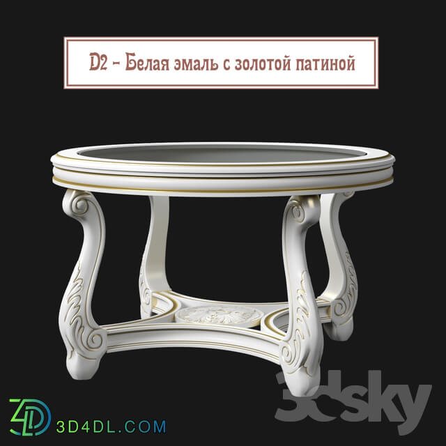 Table - OM Ravanti - Coffee table 13_1 with glass
