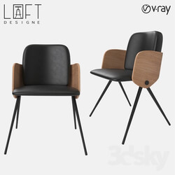 Chair - Chair LoftDesigne 1403 model 