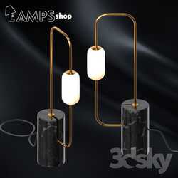 Floor lamp - Marble table light 