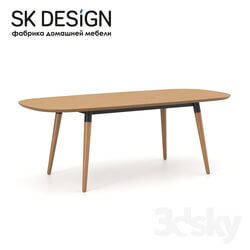 Table - OM Dining table Chicago 85x170 