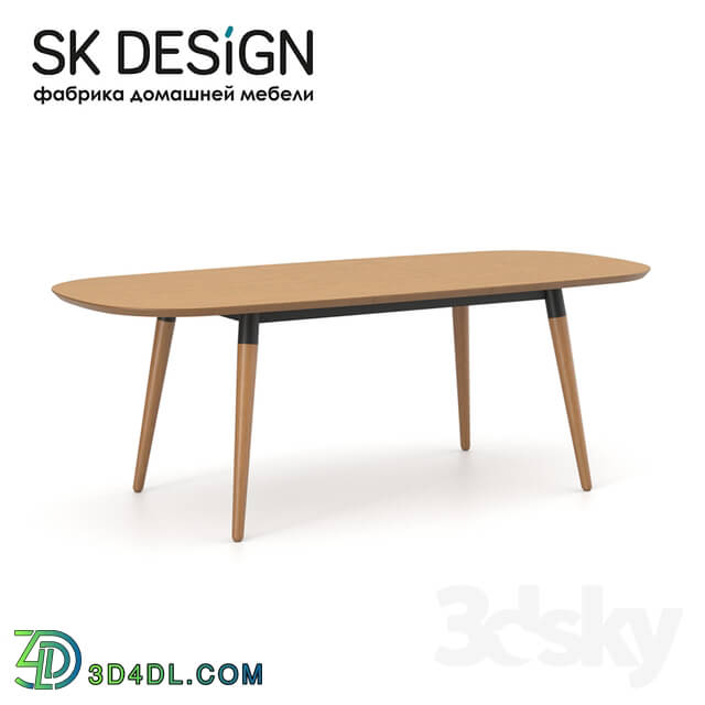 Table - OM Dining table Chicago 85x170
