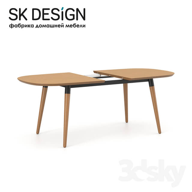 Table - OM Dining table Chicago 85x170