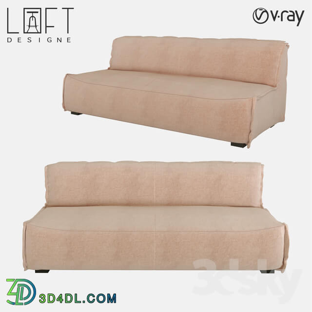 Sofa - Sofa LoftDesigne 1805 model