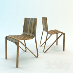 Chair - ZESTY CHAIR by PLY COLLECTION 