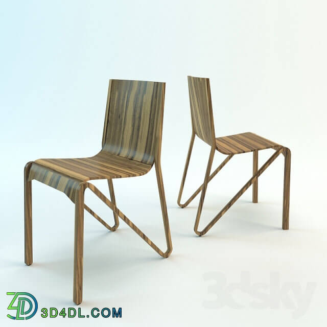 Chair - ZESTY CHAIR by PLY COLLECTION