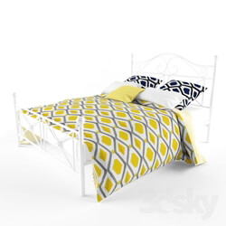 Bed - Bed _ 4 sets of bed linen 
